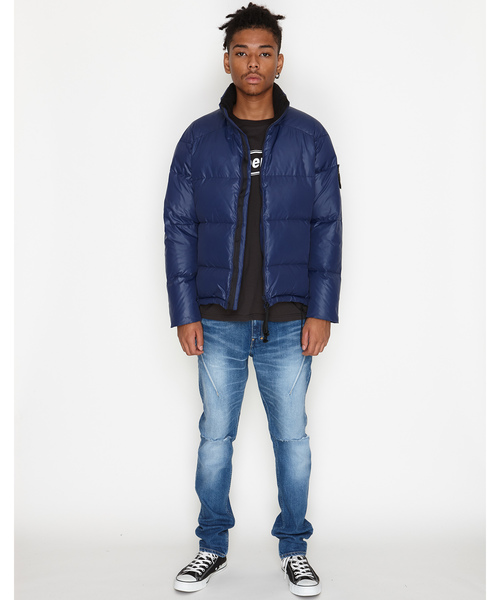 NUMBER (N)INE（ナンバーナイン）の「DOWN JACKET（ダウンジャケット/コート・メンズ・ブラック/ネイビー/イエロー・2/3/4）」の5枚目の写真