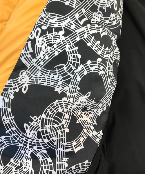 NUMBER (N)INE（ナンバーナイン）の「DOWN JACKET（ダウンジャケット/コート・メンズ・ブラック/ネイビー/イエロー・2/3/4）」の6枚目の写真