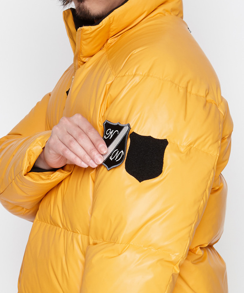 NUMBER (N)INE（ナンバーナイン）の「DOWN JACKET（ダウンジャケット/コート・メンズ・ブラック/ネイビー/イエロー・2/3/4）」の8枚目の写真