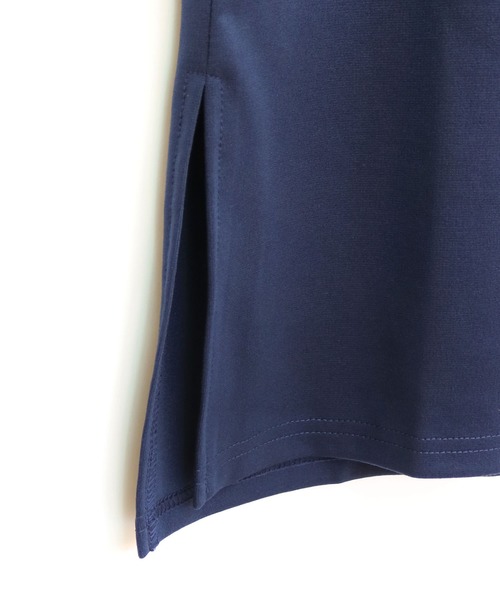 andme（アンドミー）の「きれいめポンチキャミワンピース（ワンピース・レディース・ライトグレー/ブラック/ネイビー/カーキ/ライトブラウン/ミント/グレー系その他・M/L）」の21枚目の写真