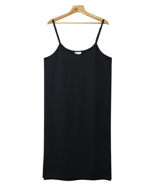 andme（アンドミー）の「きれいめポンチキャミワンピース（ワンピース・レディース・ライトグレー/ブラック/ネイビー/カーキ/ライトブラウン/ミント/グレー系その他・M/L）」の17枚目の写真