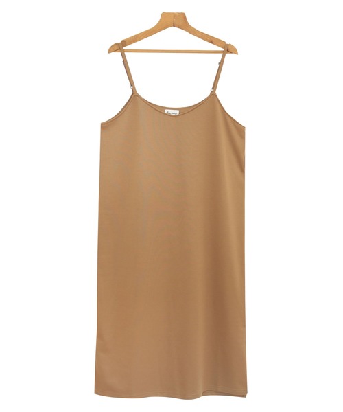 andme（アンドミー）の「きれいめポンチキャミワンピース（ワンピース・レディース・ライトグレー/ブラック/ネイビー/カーキ/ライトブラウン/ミント/グレー系その他・M/L）」の16枚目の写真