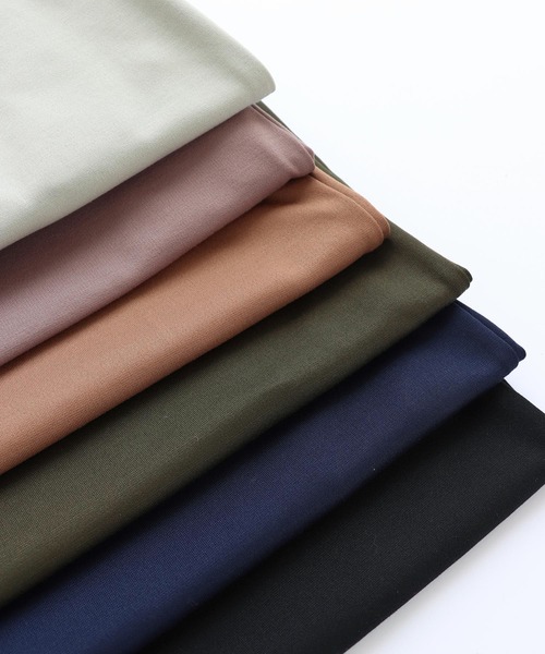 andme（アンドミー）の「きれいめポンチキャミワンピース（ワンピース・レディース・ライトグレー/ブラック/ネイビー/カーキ/ライトブラウン/ミント/グレー系その他・M/L）」の10枚目の写真