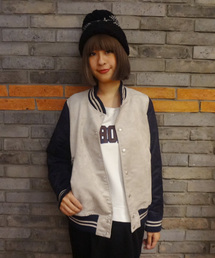 CIAOPANIC | フェイクスウェードスタジャン(スタジャン)