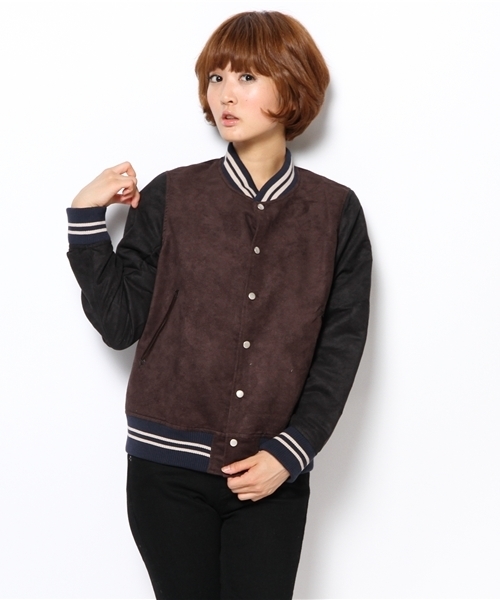 CIAOPANIC（チャオパニック）の「【Ciaopanic】フェイクスウェードスタジャン（スタジャン・レディース・グレー/ワインレッド/キャメル/ブラック・FREE）」の13枚目の写真