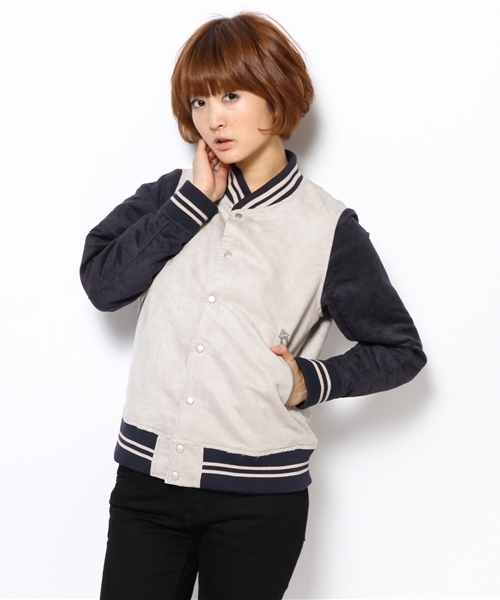 CIAOPANIC（チャオパニック）の「【Ciaopanic】フェイクスウェードスタジャン（スタジャン・レディース・グレー/ワインレッド/キャメル/ブラック・FREE）」の10枚目の写真