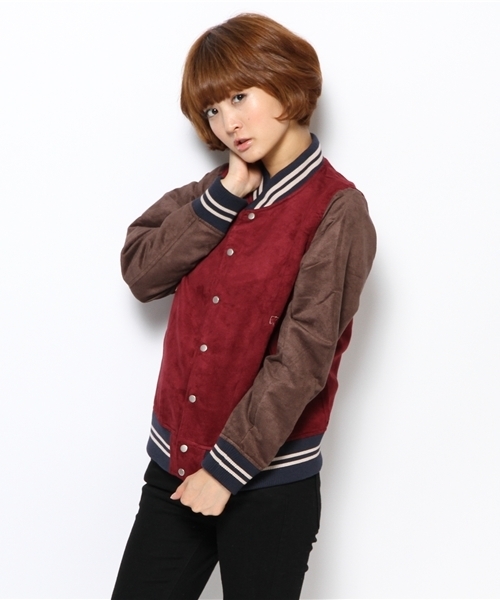 CIAOPANIC（チャオパニック）の「【Ciaopanic】フェイクスウェードスタジャン（スタジャン・レディース・グレー/ワインレッド/キャメル/ブラック・FREE）」の15枚目の写真