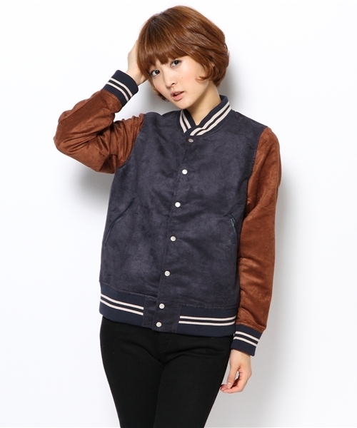 CIAOPANIC（チャオパニック）の「【Ciaopanic】フェイクスウェードスタジャン（スタジャン・レディース・グレー/ワインレッド/キャメル/ブラック・FREE）」の8枚目の写真