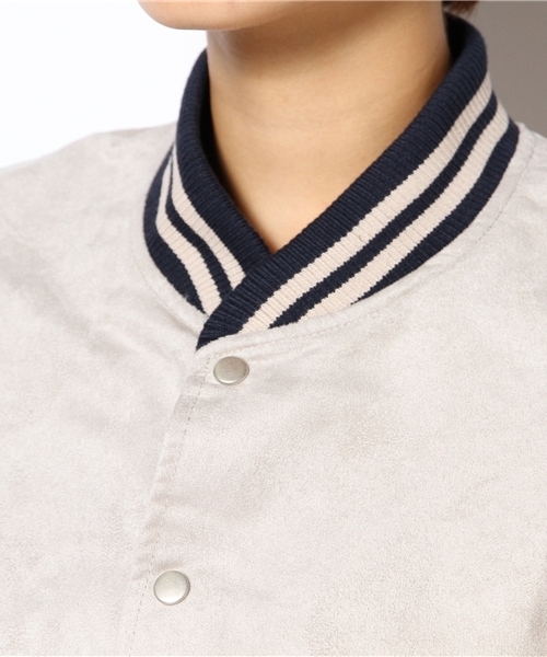 CIAOPANIC（チャオパニック）の「【Ciaopanic】フェイクスウェードスタジャン（スタジャン・レディース・グレー/ワインレッド/キャメル/ブラック・FREE）」の9枚目の写真