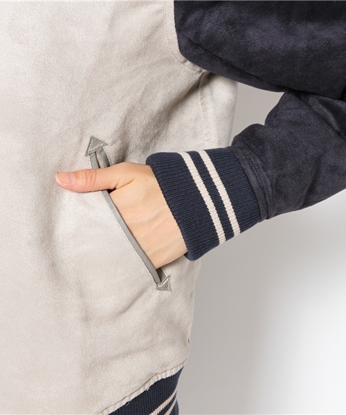 CIAOPANIC（チャオパニック）の「【Ciaopanic】フェイクスウェードスタジャン（スタジャン・レディース・グレー/ワインレッド/キャメル/ブラック・FREE）」の6枚目の写真