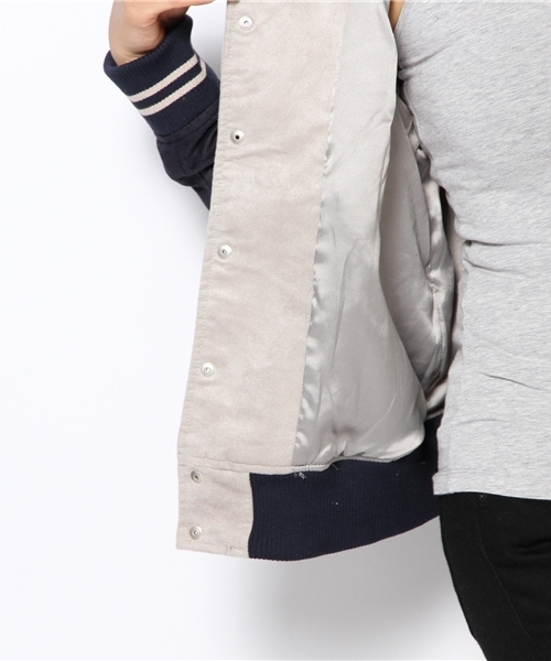 CIAOPANIC（チャオパニック）の「【Ciaopanic】フェイクスウェードスタジャン（スタジャン・レディース・グレー/ワインレッド/キャメル/ブラック・FREE）」の7枚目の写真