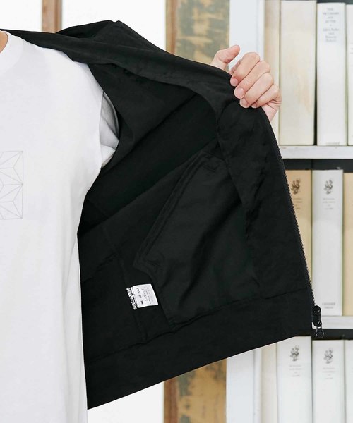MEN'S BIGI（メンズビギ）の「カモフラジャガード　ストレッチナイロンパーカ（パーカー・メンズ・ブラック/ネイビー・LL/S/M/L）」の15枚目の写真
