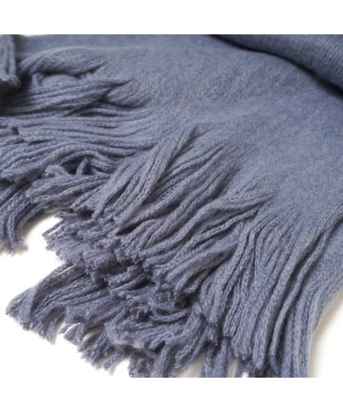 flower(フラワー)の「ベーシックソフトマフラー(マフラー・レディース・ベージュ/グレー/ピンク/アイボリー/ブルー/アッシュグレー/ホワイト/ライトブルー・FREE)」の18枚目の写真