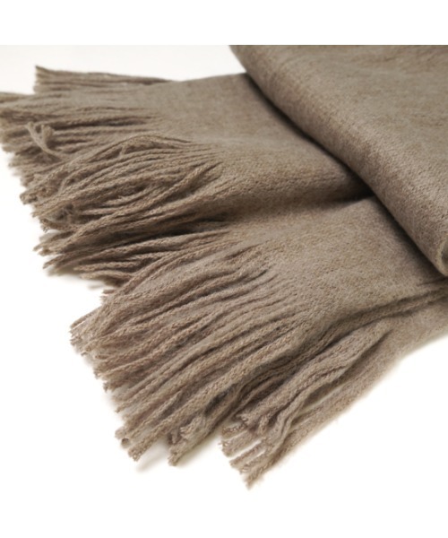 flower(フラワー)の「ベーシックソフトマフラー(マフラー・レディース・ベージュ/グレー/ピンク/アイボリー/ブルー/アッシュグレー/ホワイト/ライトブルー・FREE)」の21枚目の写真