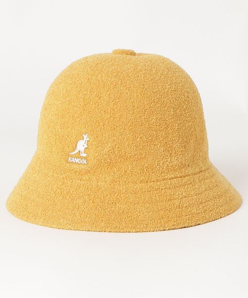 KANGOL（カンゴール）の「【KANGOL】Kids Bermuda Casual/【カンゴール】（ハット・キッズ・パープル/ピンク/ブルー/ホワイト/ブラック/ゴールド/レッド/ネイビー/イエロー系その他/バーガンディー・SMALL/MEDIUM/LARGE）」の6枚目の写真