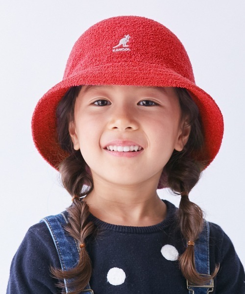 KANGOL（カンゴール）の「【KANGOL】Kids Bermuda Casual/【カンゴール】（ハット・キッズ・パープル/ピンク/ブルー/ホワイト/ブラック/ゴールド/レッド/ネイビー/イエロー系その他/バーガンディー・SMALL/MEDIUM/LARGE）」の8枚目の写真