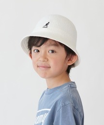 KANGOL（カンゴール）の「【KANGOL】Kids Bermuda Casual/【カンゴール】（ハット・キッズ）」