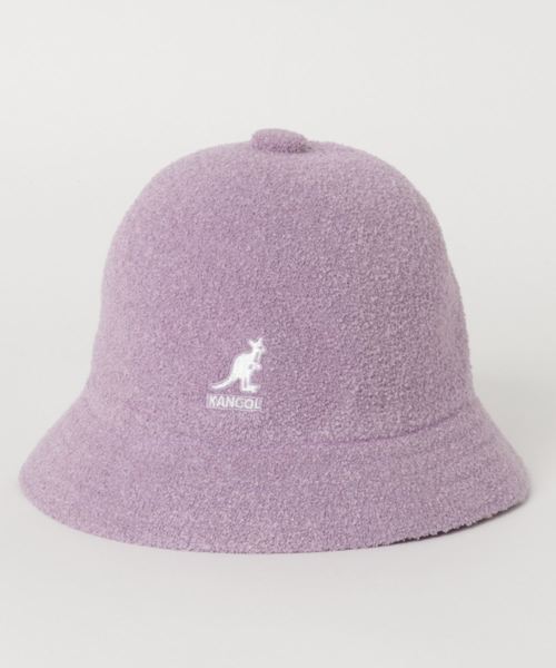 KANGOL トロピック カジュアル ピンク バケットハット