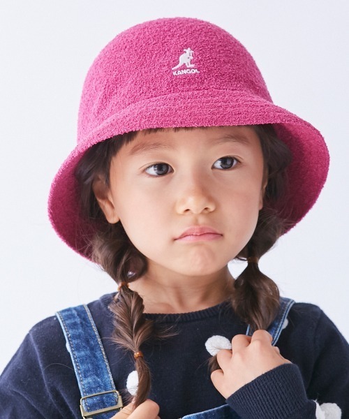 KANGOL（カンゴール）の「【KANGOL】Kids Bermuda Casual/【カンゴール】（ハット・キッズ・パープル/ピンク/ブルー/ホワイト/ブラック/ゴールド/レッド/ネイビー/イエロー系その他/バーガンディー・SMALL/MEDIUM/LARGE）」の18枚目の写真