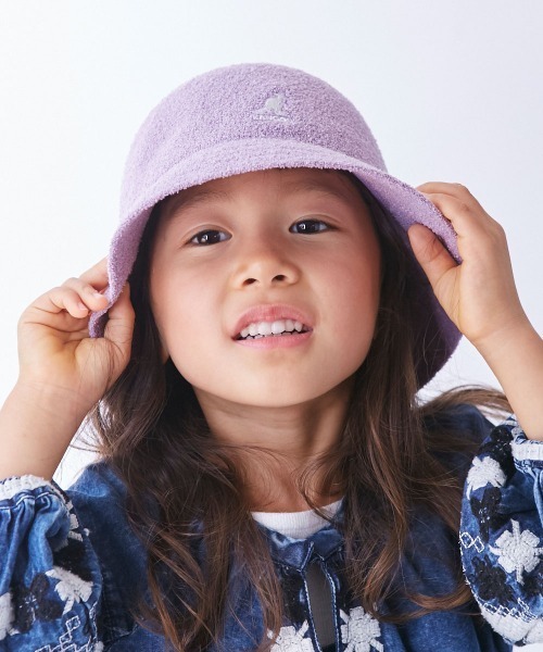 KANGOL（カンゴール）の「【KANGOL】Kids Bermuda Casual/【カンゴール】（ハット・キッズ・パープル/ピンク/ブルー/ホワイト/ブラック/ゴールド/レッド/ネイビー/イエロー系その他/バーガンディー・SMALL/MEDIUM/LARGE）」の19枚目の写真