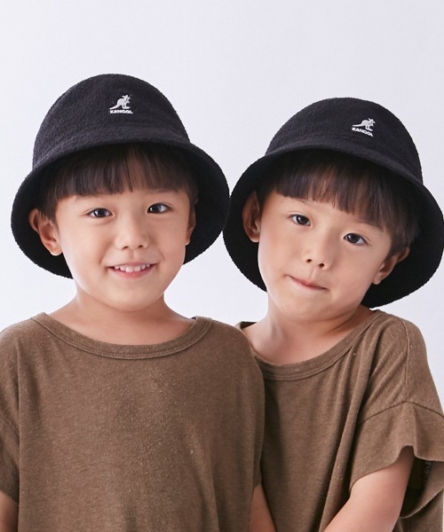 KANGOL（カンゴール）の「【KANGOL】Kids Bermuda Casual/【カンゴール】（ハット・キッズ・パープル/ピンク/ブルー/ホワイト/ブラック/ゴールド/レッド/ネイビー/イエロー系その他/バーガンディー・SMALL/MEDIUM/LARGE）」の16枚目の写真
