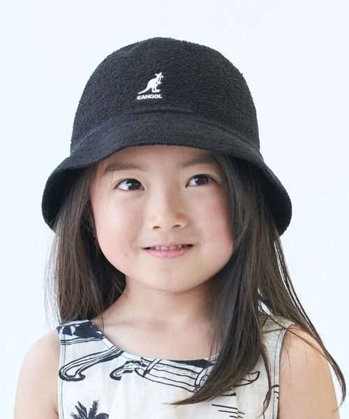 KANGOL（カンゴール）の「【KANGOL】Kids Bermuda Casual/【カンゴール】（ハット・キッズ・パープル/ピンク/ブルー/ホワイト/ブラック/ゴールド/レッド/ネイビー/イエロー系その他/バーガンディー・SMALL/MEDIUM/LARGE）」の22枚目の写真