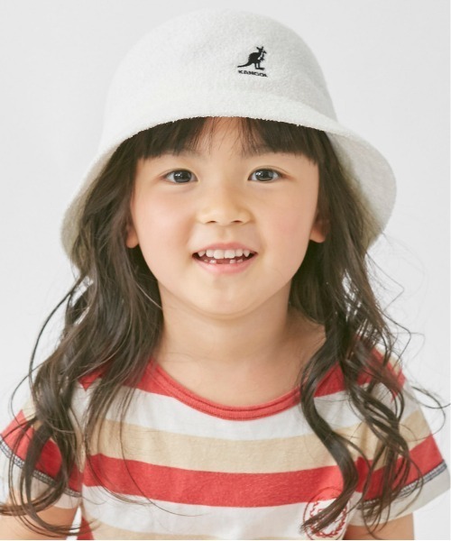 KANGOL（カンゴール）の「【KANGOL】Kids Bermuda Casual/【カンゴール】（ハット・キッズ・パープル/ピンク/ブルー/ホワイト/ブラック/ゴールド/レッド/ネイビー/イエロー系その他/バーガンディー・SMALL/MEDIUM/LARGE）」の21枚目の写真