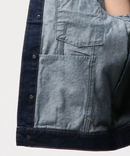 Calvin Klein Jeans(カルヴァンクラインジーンズ)の「デニム トラッカー ジャケット(デニムジャケット・レディース・その他・S/M/L/XS)」の4枚目の写真