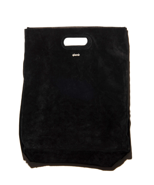 glamb（グラム）の「Tony bag / トニーバッグ（クラッチバッグ・メンズ・ブラック/ベージュ・FREE）」の2枚目の写真