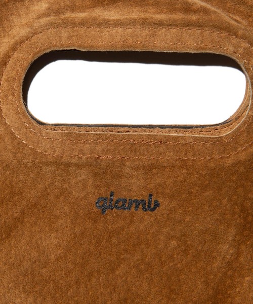 glamb（グラム）の「Tony bag / トニーバッグ（クラッチバッグ・メンズ・ブラック/ベージュ・FREE）」の11枚目の写真