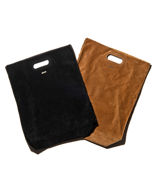 glamb（グラム）の「Tony bag / トニーバッグ（クラッチバッグ・メンズ・ブラック/ベージュ・FREE）」の5枚目の写真