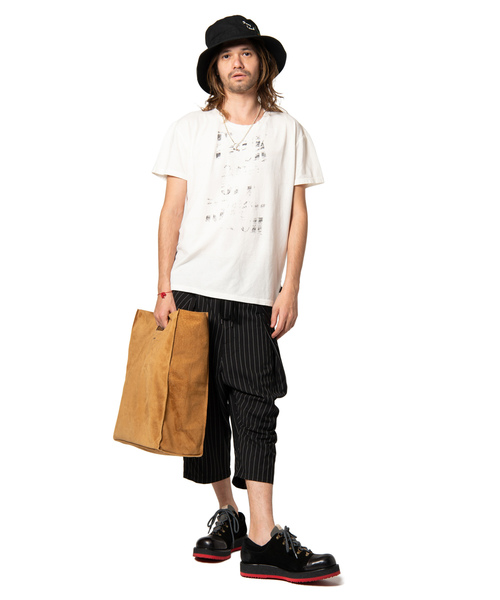 【未使用】定価25,059円 glamb グラム バッグ glamb（グラム）の「glamb/グラム GAUDY 牛革 レザー ワン