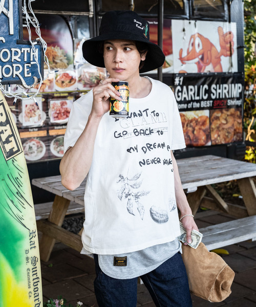 glamb（グラム）の「Tony bag / トニーバッグ（クラッチバッグ・メンズ・ブラック/ベージュ・FREE）」の6枚目の写真