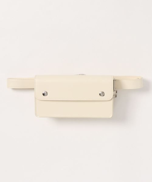 F LEATHER BODY BAG F LEATHER BODY BAG