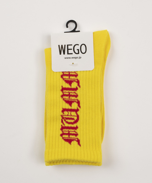 WEGO(ウィゴー)の「WEGO/mummyソックス(ソックス/靴下・レディース・イエロー/ブラック/ホワイト・FREE)」の3枚目の写真