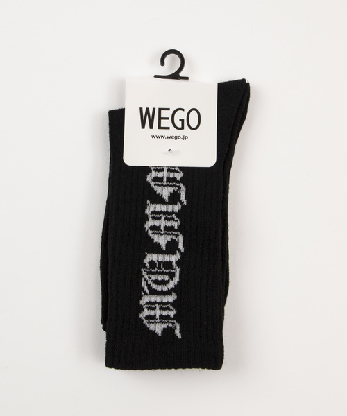 WEGO(ウィゴー)の「WEGO/mummyソックス(ソックス/靴下・レディース・イエロー/ブラック/ホワイト・FREE)」の2枚目の写真