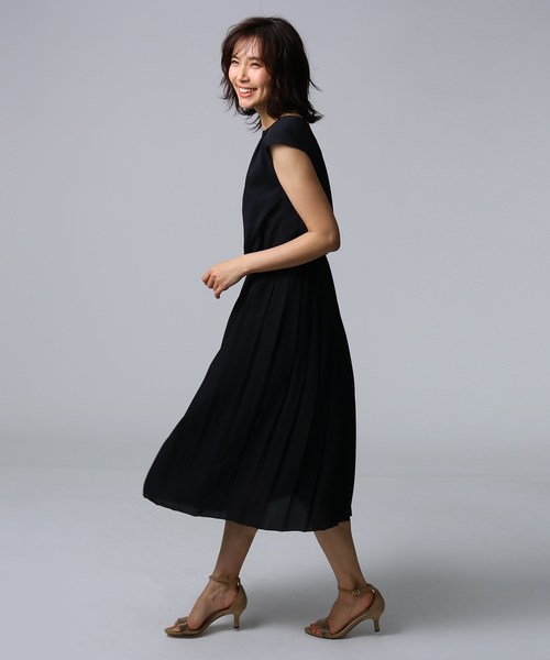 今ダケ送料無料 ワンピース ワンピース Untitled アンタイトル のワンピース バックサテンアムンゼン ワンピース 153 19 01 をセール価格で購入できます Untitled バックサテンアムンゼン 在庫有 即納