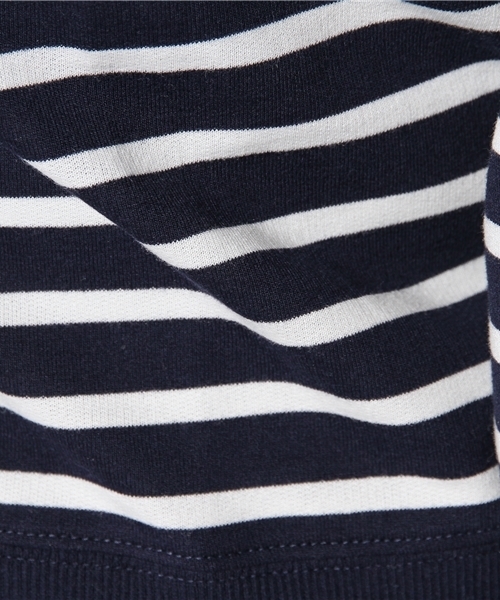 WEGO（ウィゴー）の「WEGO/オフショルダー7分袖スウェット（スウェット・レディース・ネイビー/オフホワイト/ホワイト系その他/杢グレー・FREE）」の10枚目の写真