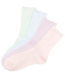 WEGO | WEGO/4Pリブソックス(ソックス/靴下)