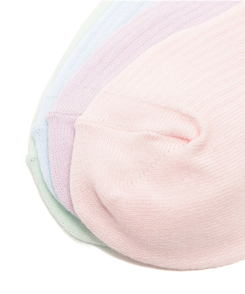 WEGO(ウィゴー)の「WEGO/4Pリブソックス(ソックス/靴下・レディース・その他1・FREE)」の3枚目の写真