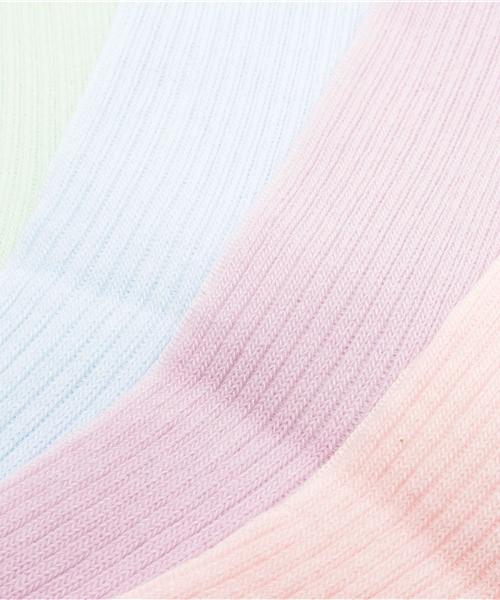 WEGO(ウィゴー)の「WEGO/4Pリブソックス(ソックス/靴下・レディース・その他1・FREE)」の4枚目の写真