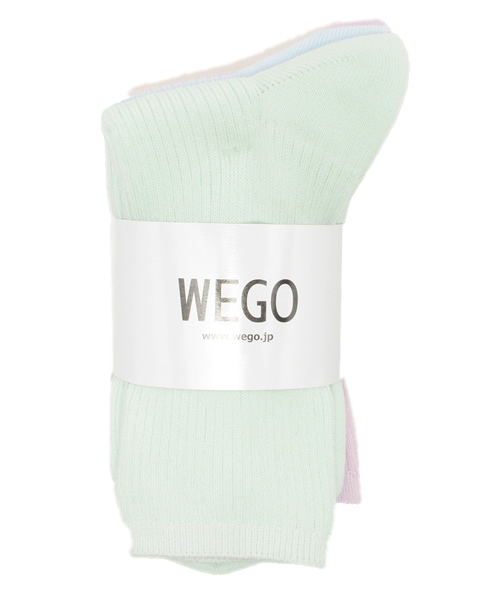 WEGO(ウィゴー)の「WEGO/4Pリブソックス(ソックス/靴下・レディース・その他1・FREE)」の5枚目の写真
