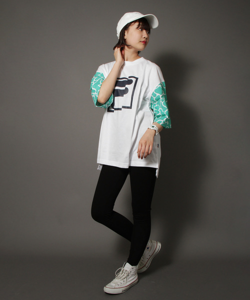 FILA HERITAGE（フィラヘリテージ）の「【FILA heritage】フロントロゴプリント 半袖Tシャツ（Tシャツ/カットソー・メンズ・ホワイト/イエロー系その他/レッド/ブラック/パープル/イエロー/ネイビー/ブラック系その他/ホワイト系その他・XL/M/L/2XL/S）」の10枚目の写真