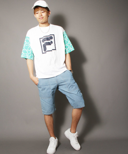 FILA HERITAGE（フィラヘリテージ）の「【FILA heritage】フロントロゴプリント 半袖Tシャツ（Tシャツ/カットソー・メンズ・ホワイト/イエロー系その他/レッド/ブラック/パープル/イエロー/ネイビー/ブラック系その他/ホワイト系その他・XL/M/L/2XL/S）」の11枚目の写真