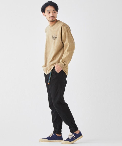 KRIFF MAYER（クリフメイヤー）の「クライミングジョガーパンツ（その他パンツ・メンズ・ブラック/ネイビー/ブラウン/カーキ/オリーブ/キャメル/ダークネイビー・SMALL/MEDIUM/LARGE/X-LARGE）」の17枚目の写真