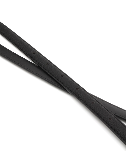 WEGO（ウィゴー）の「WEGO/カラー細ベルト（ベルト・レディース・ホワイト/ブラック/ブルー/サックスブルー/イエロー/ピンク/レッド/パープル・FREE）」の10枚目の写真