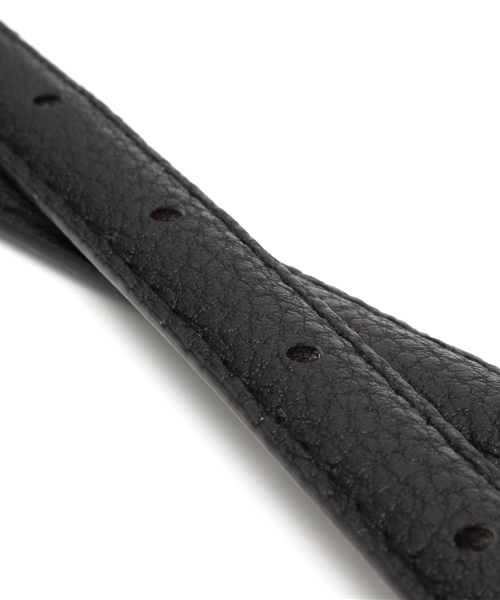 WEGO（ウィゴー）の「WEGO/カラー細ベルト（ベルト・レディース・ホワイト/ブラック/ブルー/サックスブルー/イエロー/ピンク/レッド/パープル・FREE）」の9枚目の写真