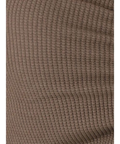 GYDA（ジェイダ）の「オフショルワッフルビスチェ（キャミソール・レディース・ブラック/カーキ/ボルドー・FREE）」の21枚目の写真