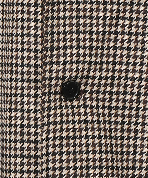 coen（コーエン）の「【WEB限定】ワイドフィットブリティッシュチェックチェスターコート（チェスターコート・メンズ・ブラック/ブラウン・LARGE/X-LARGE/MEDIUM/SMALL）」の22枚目の写真