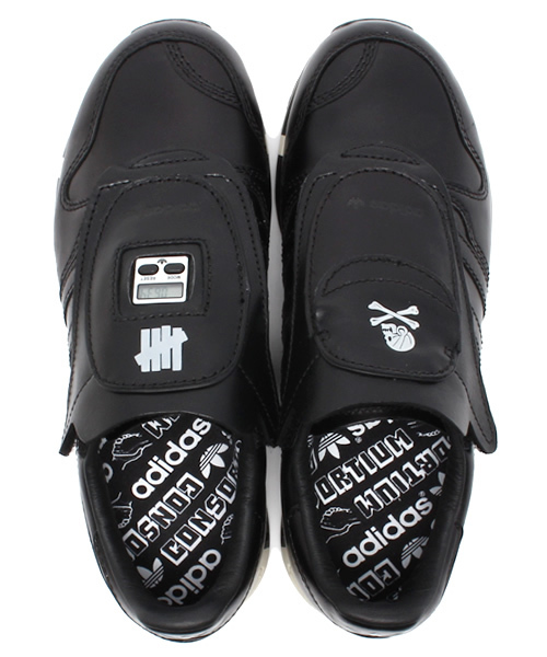 adidas CONSORTIUM（アディダスコンソーシアム）の「世界店舗限定 アディダス ネイバー アンディフィーテッド adidas Consortium MICROPACER UNDFTDXNBHD（スニーカー・レディース・ブラック・24cm/23cm/23.5cm）」の11枚目の写真